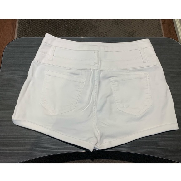 White Shorts - Picture 2 of 2
